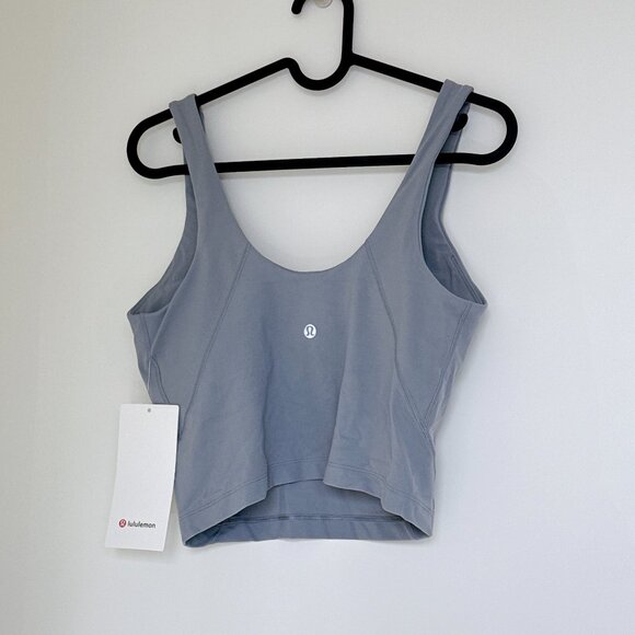 Lululemon Align Tank, Rhino Gray RHIG, Size 8, NWT - Picture 5 of 5